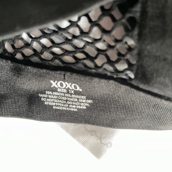 XOXO 2pk Plus Size Seamless Mesh Bralettes 1X and 2X Available - Picture 6 of 6